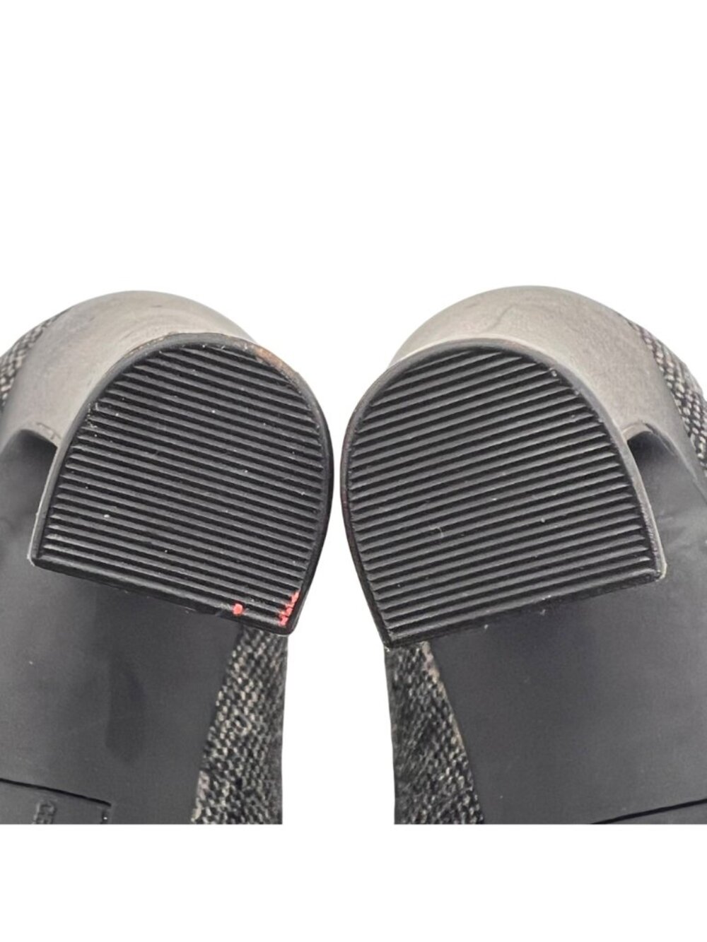 Christian Siriano For Payless Gray Platform Peep-Toe Heels Womens Size 8.5 New - Picture 13 of 15